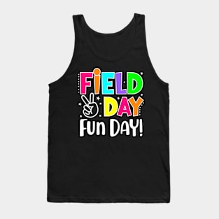 Fun Day  For Teacher Kids  2024 Tank Top